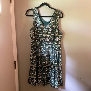 EUC modcloth dress